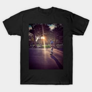 Central Park Roller Skating Manhattan NYC T-Shirt